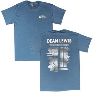 THE FUTURE IS BRIGHT BLUE 2023 TOUR SHIRT